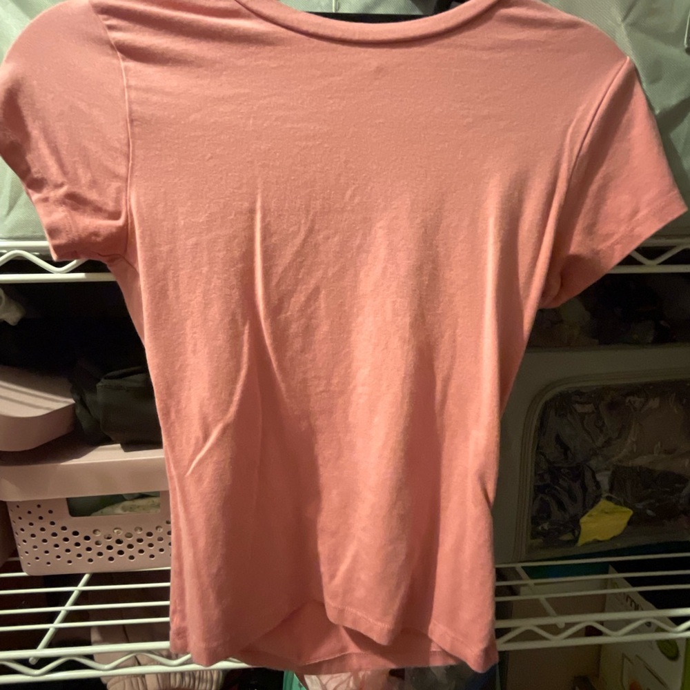 Cotton On Light Pink Short Sleeve Tee